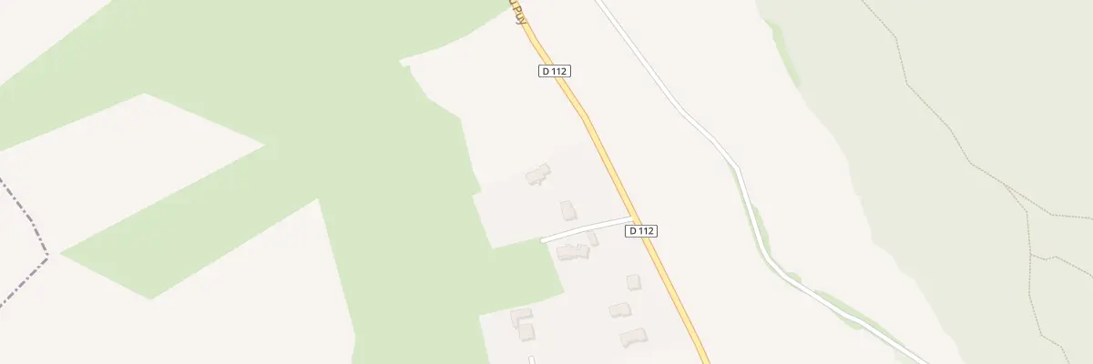 Plan du 5120 Grazac à Saint-Vidal