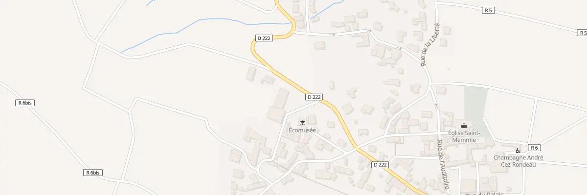 Plan du 7 Rue du Huit Mai à Œuilly