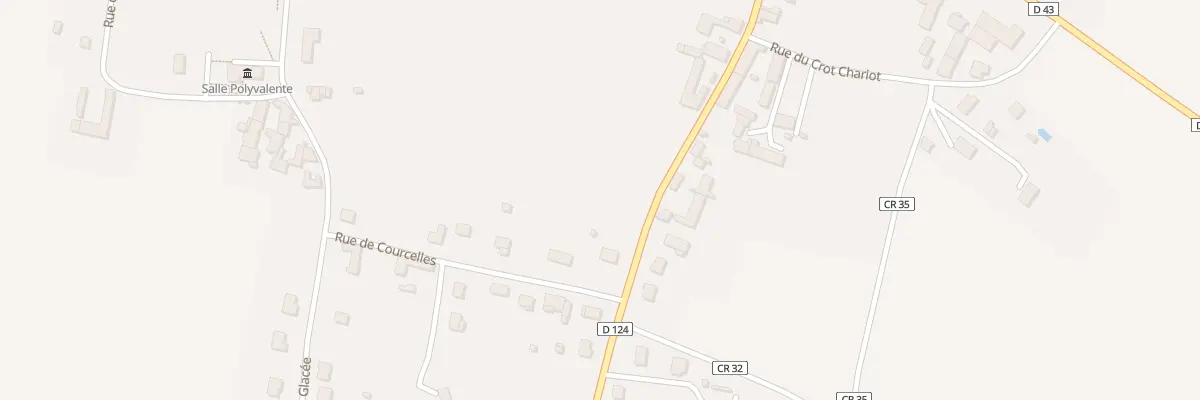 Plan du 18 Rue du Thureau à Jaulges
