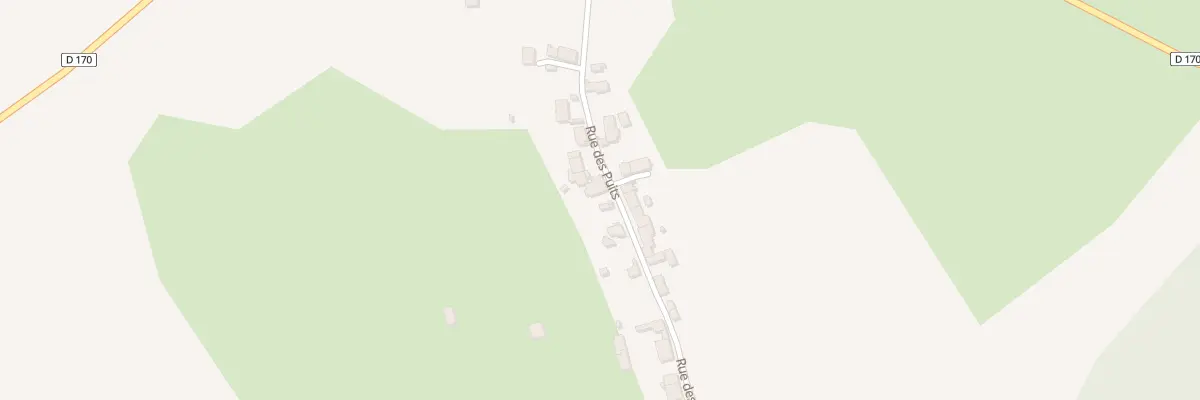 Plan du 158 Marnay à Lormes
