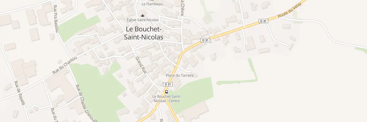 Plan du 5059 Le Bourg au Bouchet-Saint-Nicolas