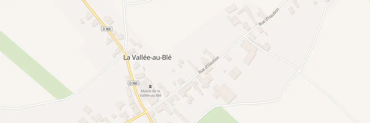 Plan du 5 Rue d’Haution à La Vallée-au-Blé