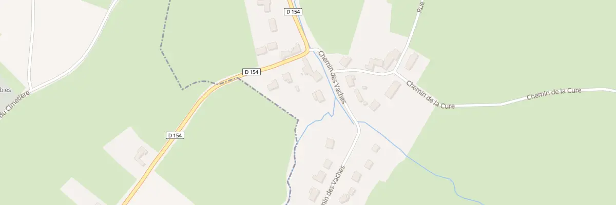 Plan du 37 Che des Vaches à Mecquignies