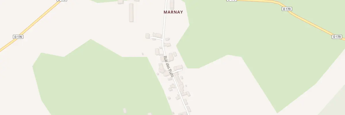 Plan du 176 Marnay à Lormes