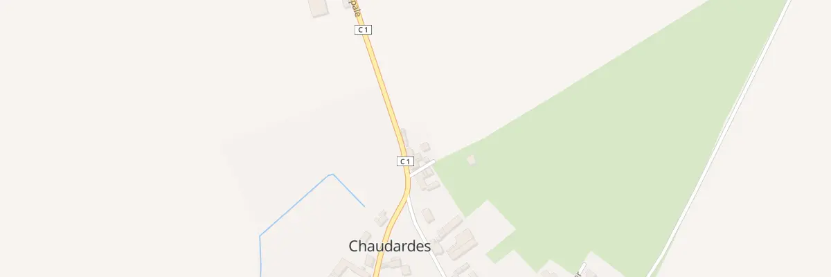 Plan du 3 Rue Principale à Chaudardes