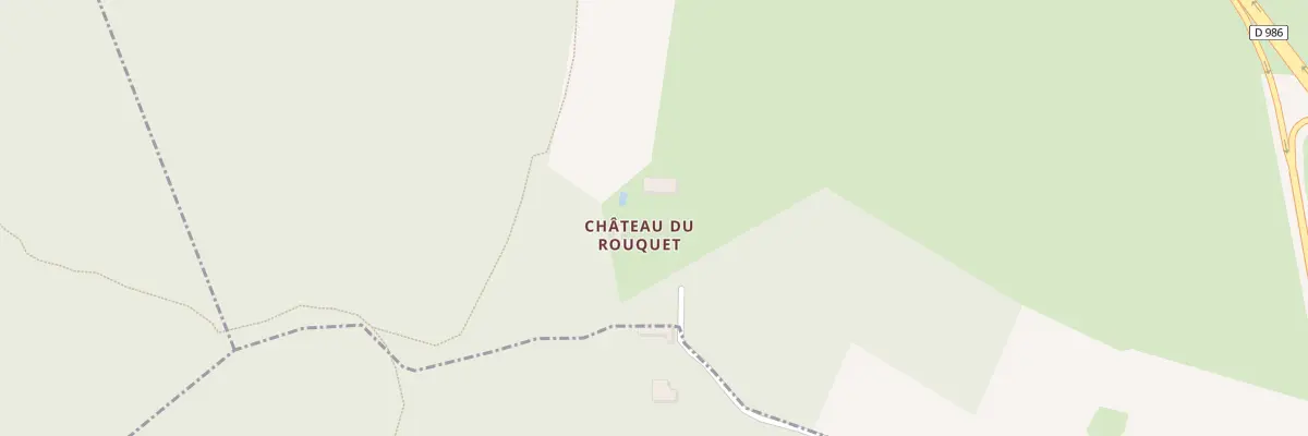 Plan du 5135 Le Chateau aux Matelles