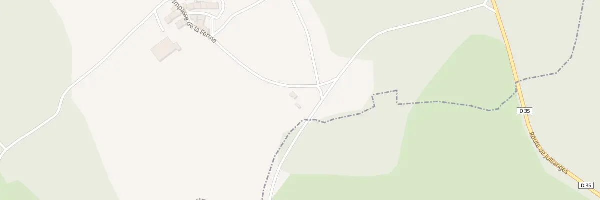 Plan du 19 Imp de la Ferme à Jullianges