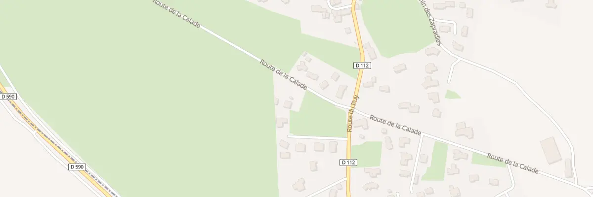 Plan du 5091 Grazac à Saint-Vidal