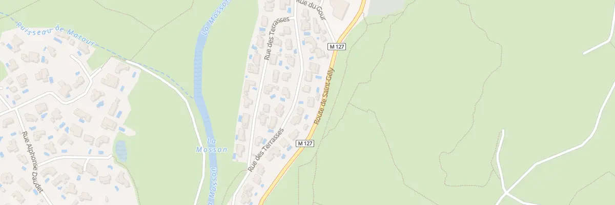 Plan du 20B Rue des Terrasses à Grabels