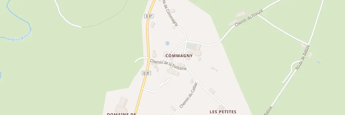 Plan du 765 Commagny Le Prieure à Moulins-Engilbert