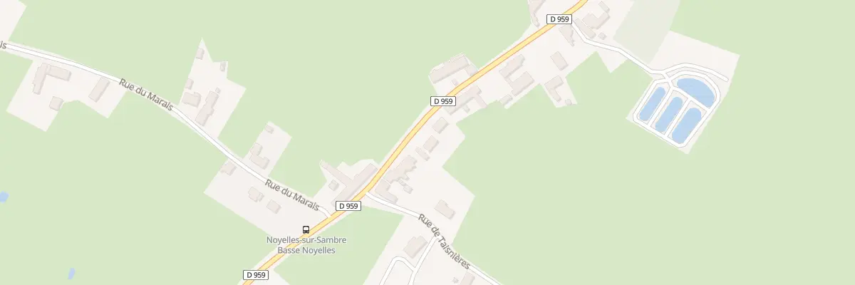Plan du 42 Gr Grand Rue à Noyelles-sur-Sambre