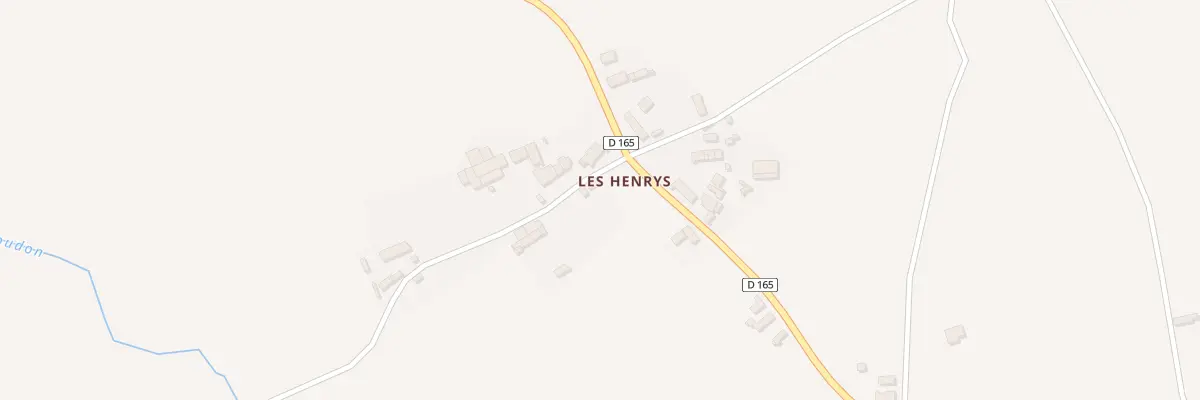 Plan du 5004 Les Henrys à Monétay-sur-Loire