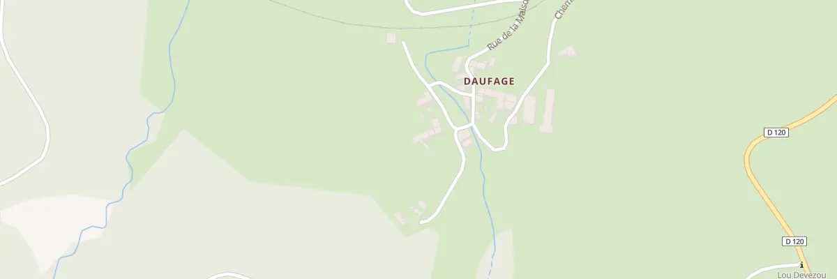 Plan du 10 Imp de l’Ancienne École à Mont Lozère et Goulet