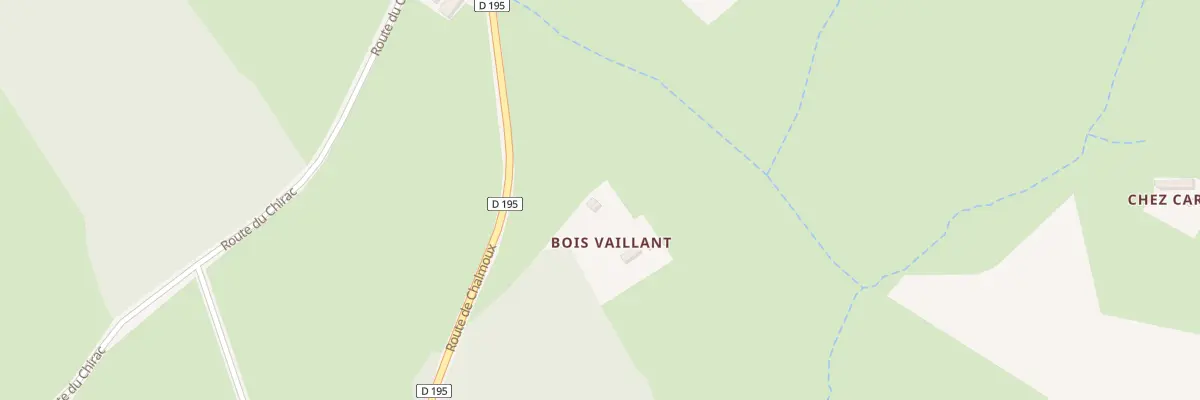 Plan du 5231 Bois Vaillant à Gilly-sur-Loire