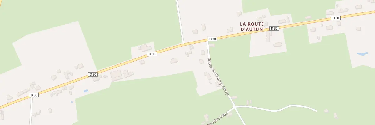 Plan du 68 Rte du Grand Chemin à La Nocle-Maulaix