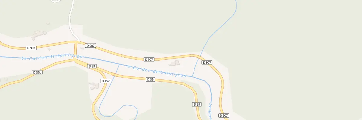 Plan du 5084 L’Hort de Dieu à L’Estréchure