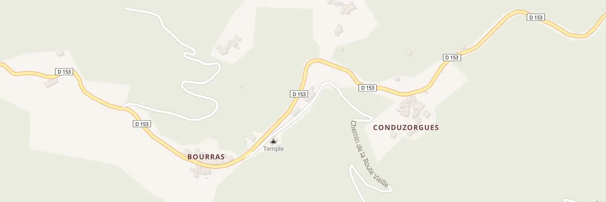 Plan du 5060 Bourras à Saint-Roman-de-Codières