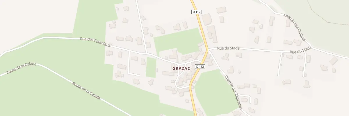 Plan du 5099 Grazac à Saint-Vidal