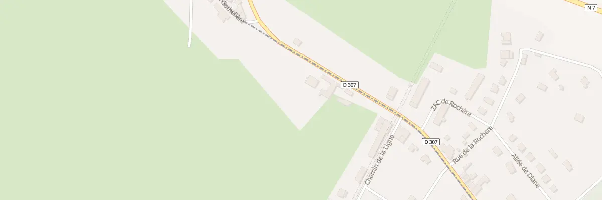 Plan du 5116 Gatheliere à Saint-Pierre-Laval