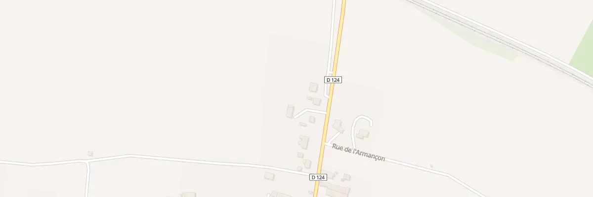 Plan du 7 Rue de l’Armançon à Jaulges