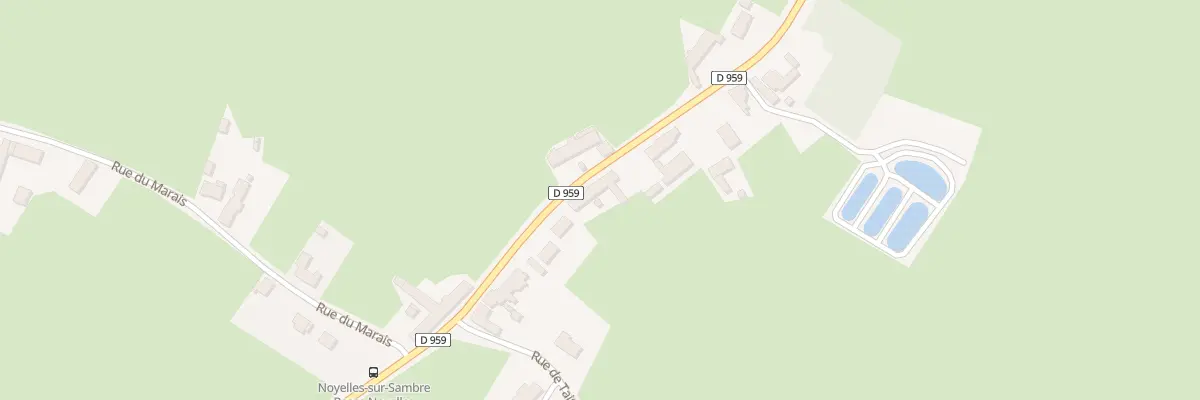 Plan du 44 Grand Rue à Noyelles-sur-Sambre