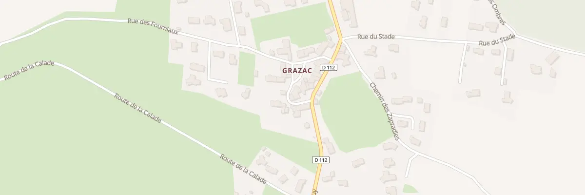 Plan du 5104A Grazac à Saint-Vidal
