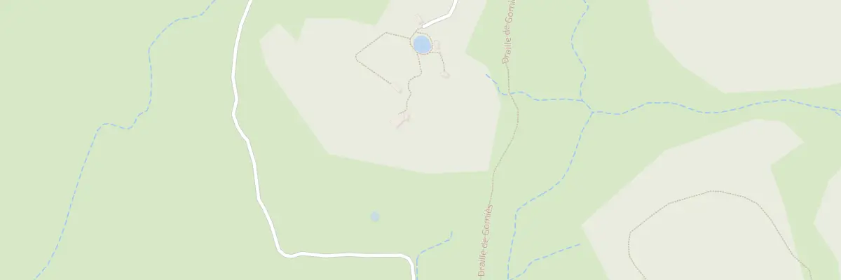 Plan du 620 Che du Serre Rond à Ferrières-les-Verreries