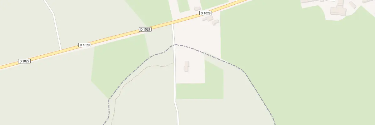 Plan du 5001 Bois de l’Epaissenoux à Chigny
