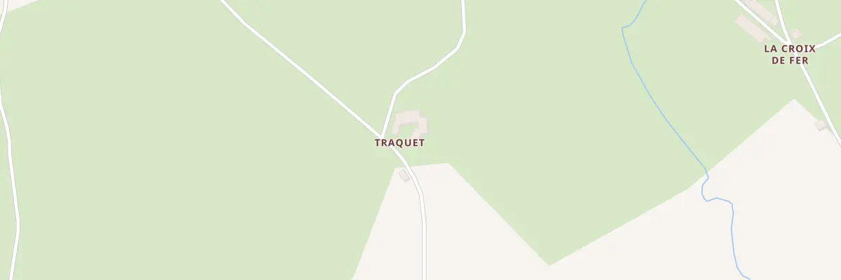 Plan du 54 Traquet à La Tuilière