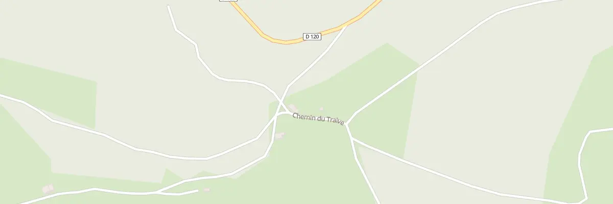Plan du 7 Che du Traive à Saint-Nicolas-des-Biefs