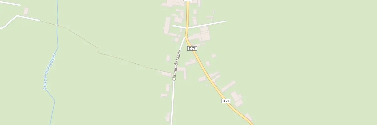 Plan du 22 Rue de Vervins à Marly-Gomont