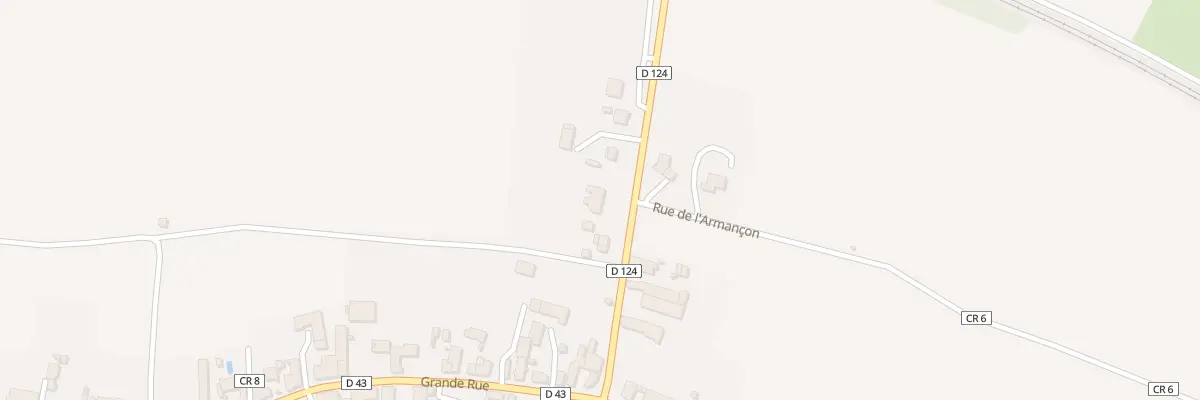 Plan du 3 Rue de l’Armançon à Jaulges