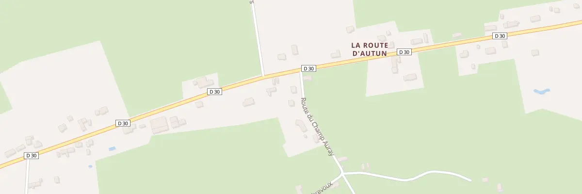 Plan du 4 Rte du Champ Auray à La Nocle-Maulaix