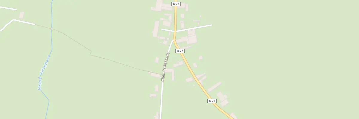 Plan du 20 Rue de Vervins à Marly-Gomont