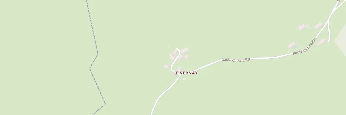 Plan du 5067 Le Vernay à Saint-Priest-la-Vêtre