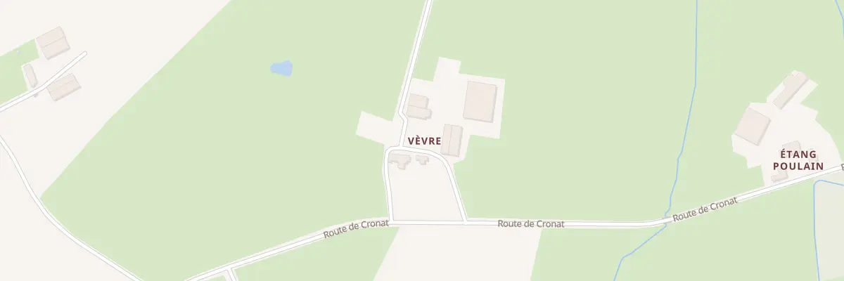 Plan du 36 Vevre à Saint-Seine