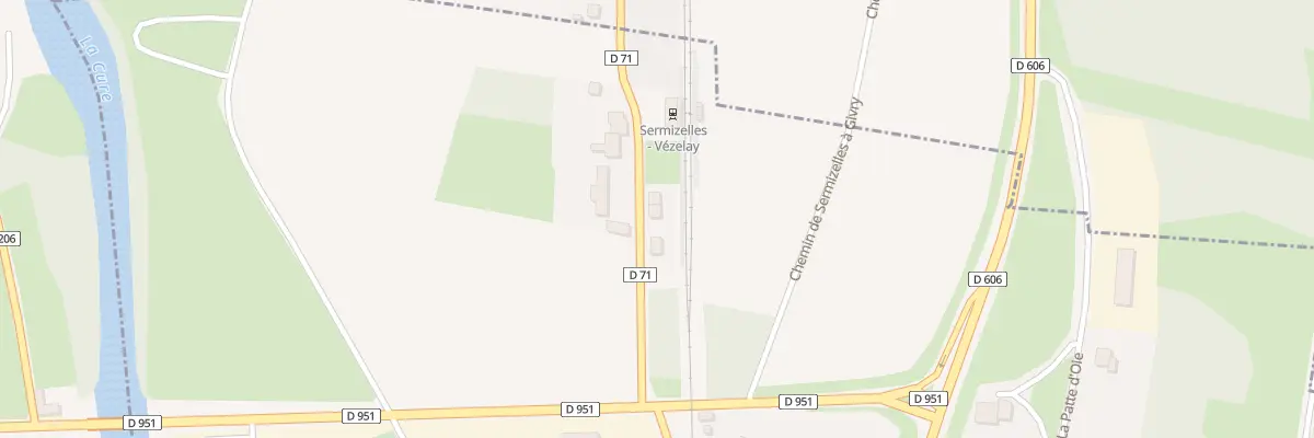 Plan du 6 Rue de la Gare à Givry