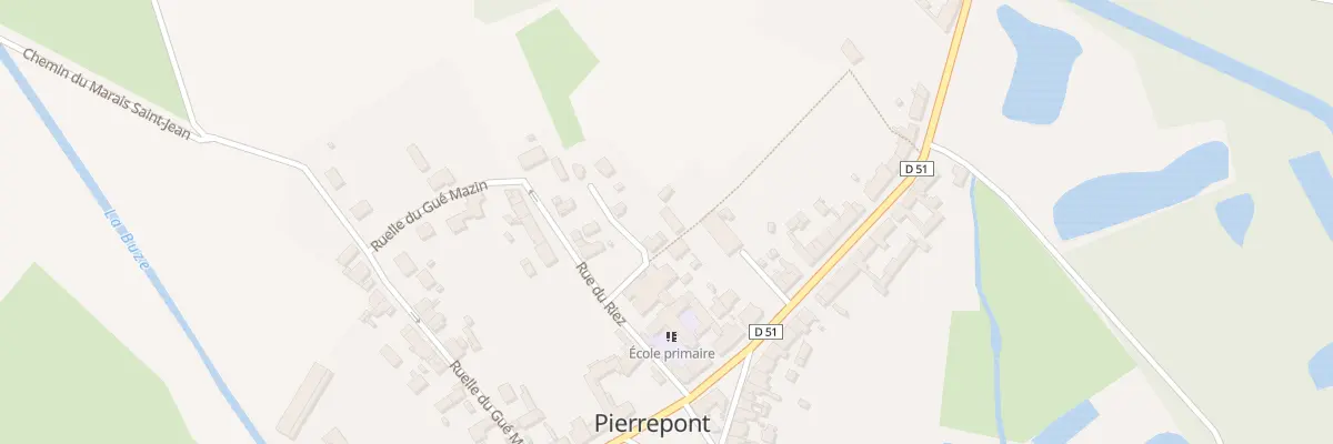 Plan du 2B Che des Chennevières à Pierrepont