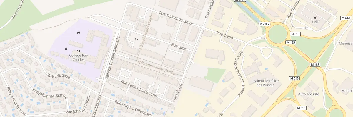 Plan du 137 Rue Uderzo à Fabrègues