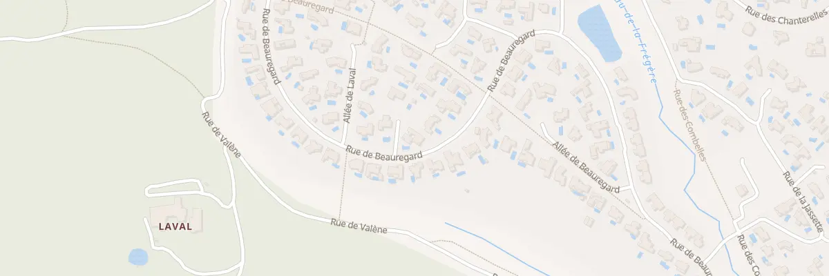 Plan du 762 Rue de Beauregard à Saint-Gély-du-Fesc