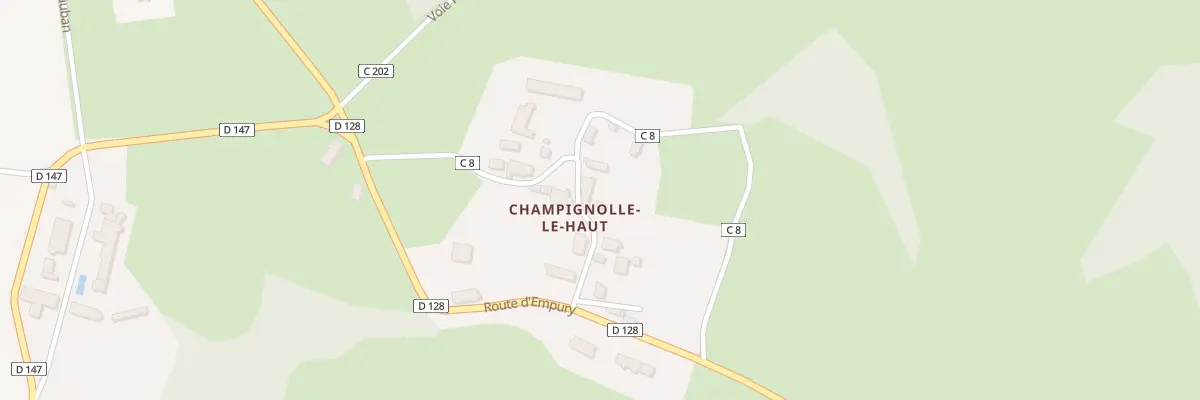 Plan du 9 Rue de la Chaume à Bazoches
