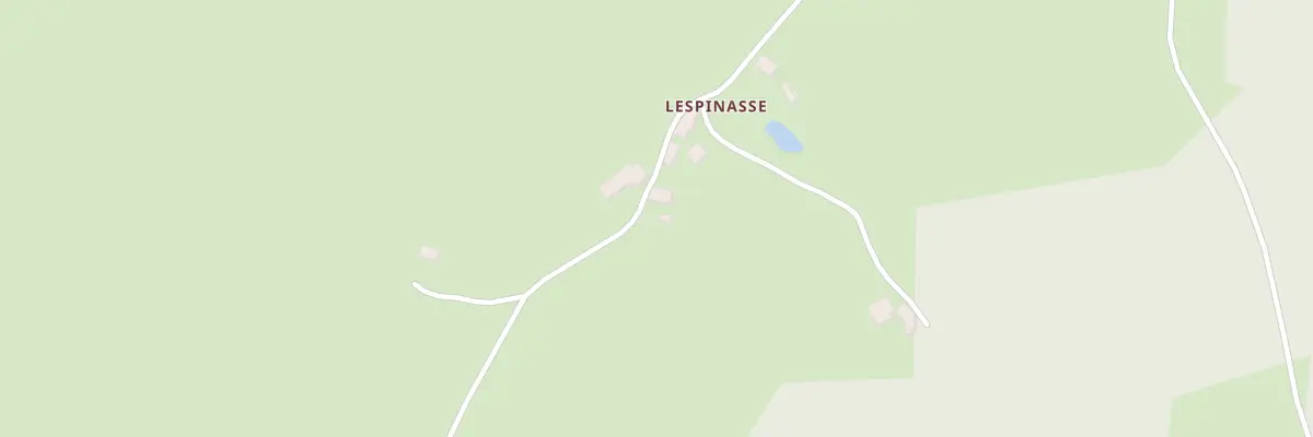 Plan du 5157 Lespinasse à La Tuilière