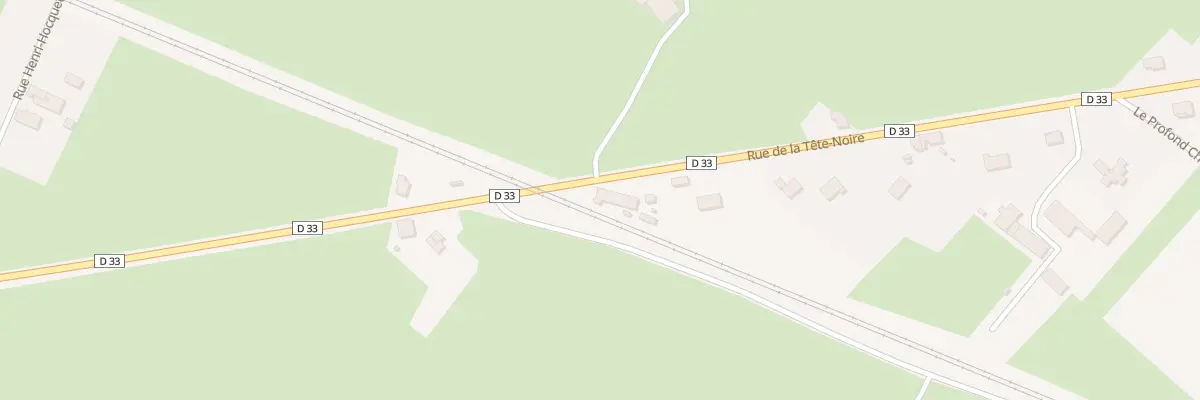 Plan du 67 Rue de la Tête Noire à Berlaimont