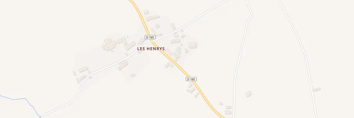 Plan du 5030 Les Henrys à Monétay-sur-Loire