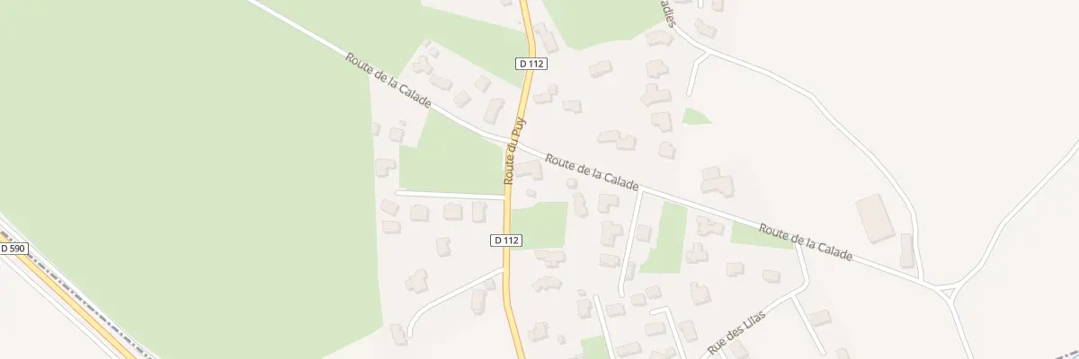 Plan du 5090 Grazac à Saint-Vidal