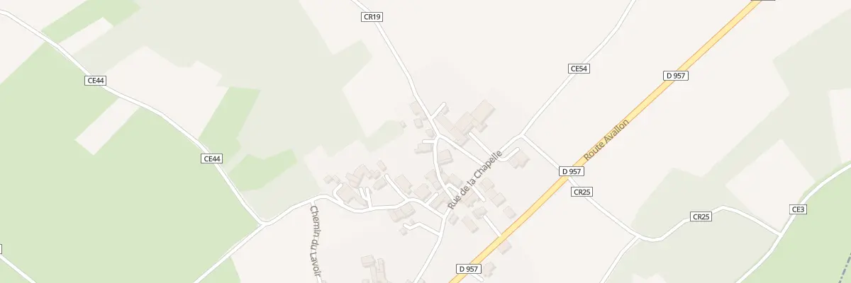 Plan du 3 Rle des Grands Pres (Fontette) à Saint-Père
