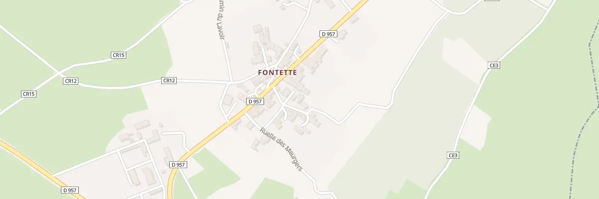Plan du 9 Rle de la Teurlee (Fontette) à Saint-Père