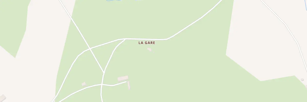 Plan du 1 La Gare à La Tuilière