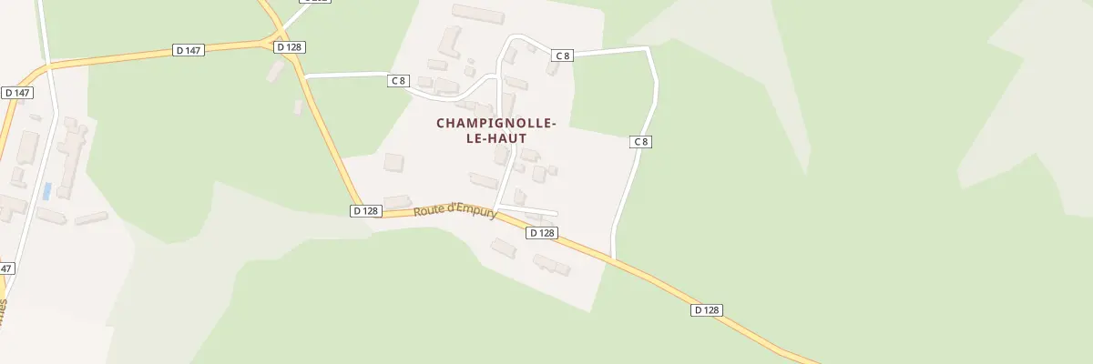 Plan du 17 Rue de la Chaume à Bazoches