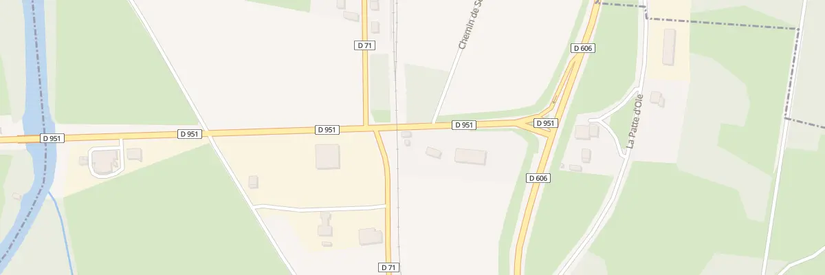 Plan du 5 Rte de Vezelay à Givry